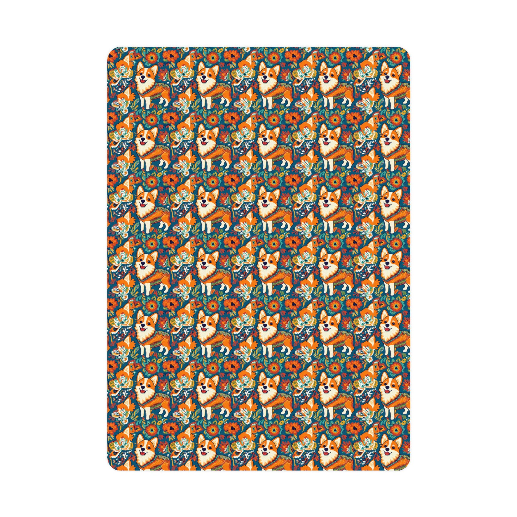 Corgi Carnival Couture Postcards