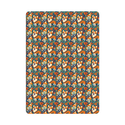 Corgi Carnival Couture Postcards