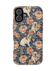 Blooming Bulldog Beauty Magnetic Tough Cases