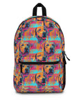 Rustic Charm Labrador Chic Backpack