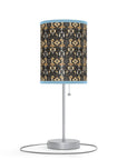 Manor Pup Boxer Royale Lamp on a Stand