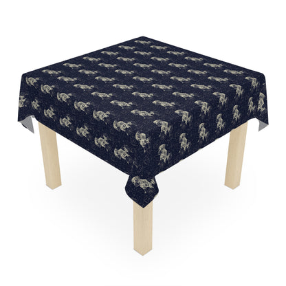 Celestial Boxer Bliss Tablecloth