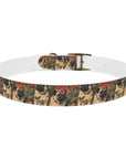 Blooming Pug Paradise Dog Collar