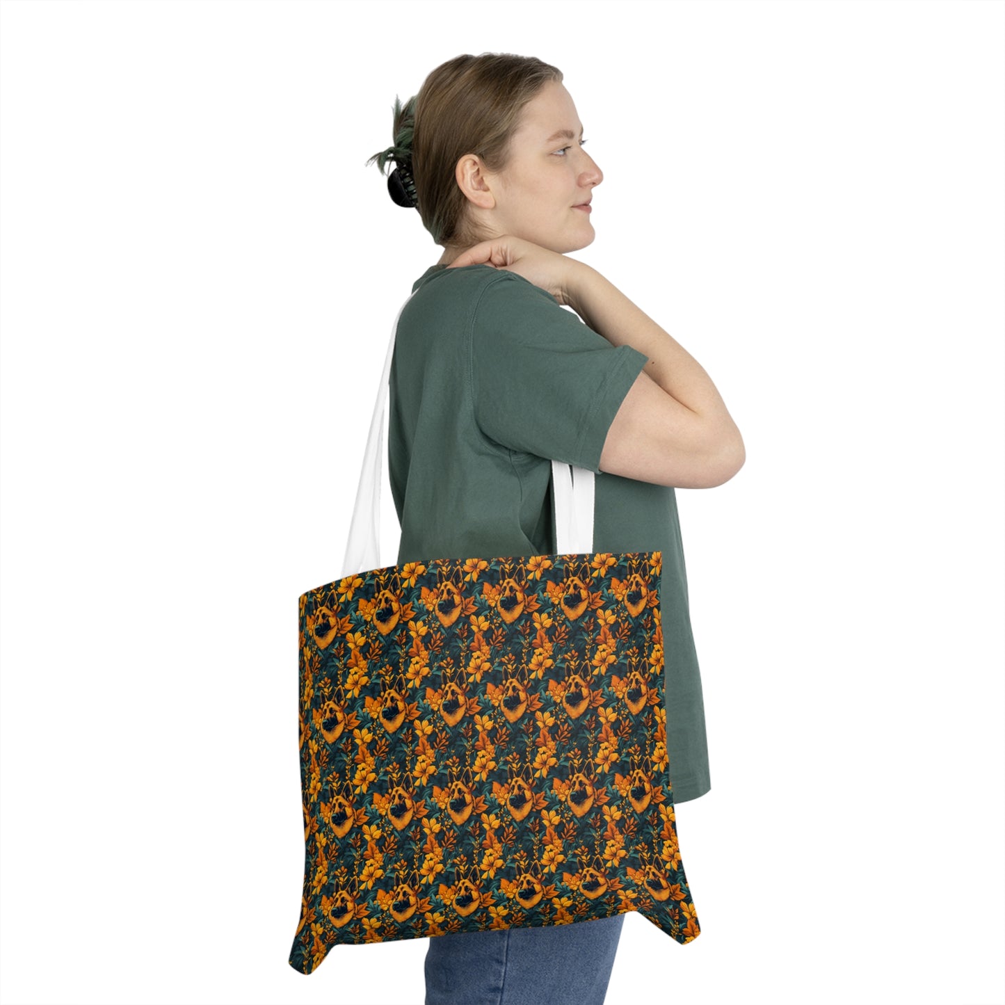 Safari Shepherd Strut Shoulder Tote Bag