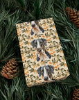 Majestic Great Dane Meadow Gift Wrap Papers