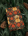 Golden Pawsatronic Tapestry Gift Wrap Papers