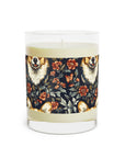 Floofy Corgi Blossom Blast Scented Candle