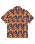 Impressionistic German Shepherds Men's Hawaiian Camp Shirt