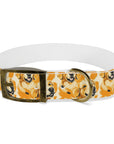 Golden Glitz 'n Glamour Woofwear Dog Collar