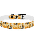 Golden Glitz 'n Glamour Woofwear Dog Collar