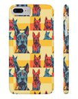 Dane-tastic Marvelous Mutt Mode Slim Phone Cases