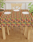 Corgi Chic Popart Pup Tablecloth