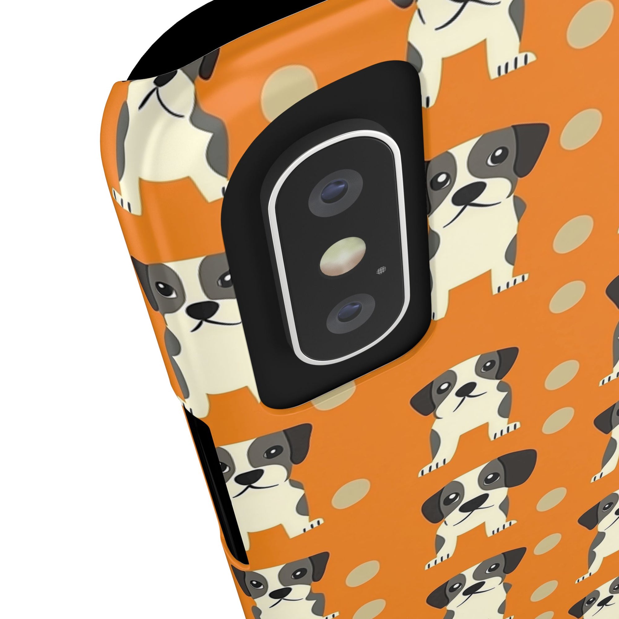 Boxer Blissful Chic Canine Slim Phone Cases