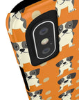 Boxer Blissful Chic Canine Slim Phone Cases