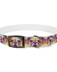 Glitchy Bulldog Blitz Dog Collar