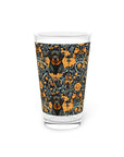 Ruffle Rottie Glamourific Pint Glass