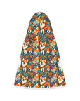 Corgi Carnival Couture Pet Hoodie