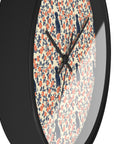 Bloomiful Lab Bouquet Wall Clock