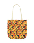 Shepherd Safari Retreat Canvas Tote Bag