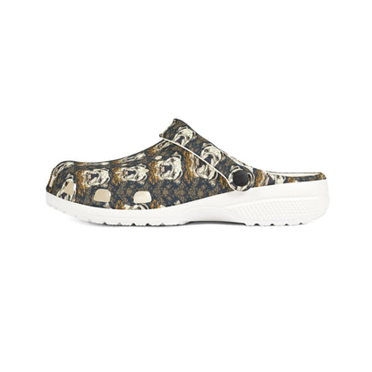 Wildwood Wanderlust Bulldog Foam Rubber Shoes