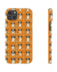 Boxer Blissful Chic Canine Slim Phone Cases