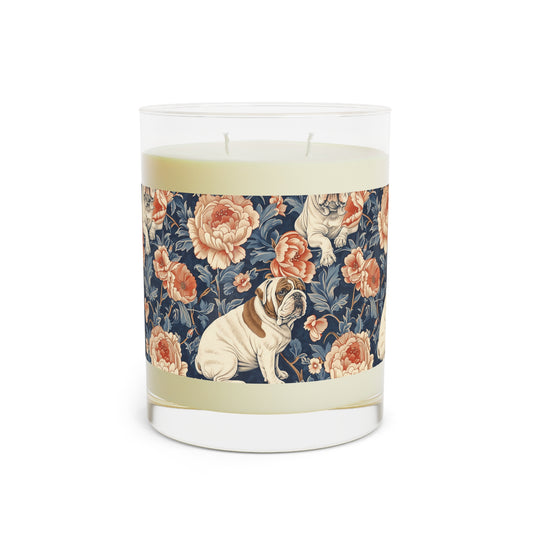 Blooming Bulldog Beauty Scented Candle