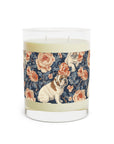 Blooming Bulldog Beauty Scented Candle