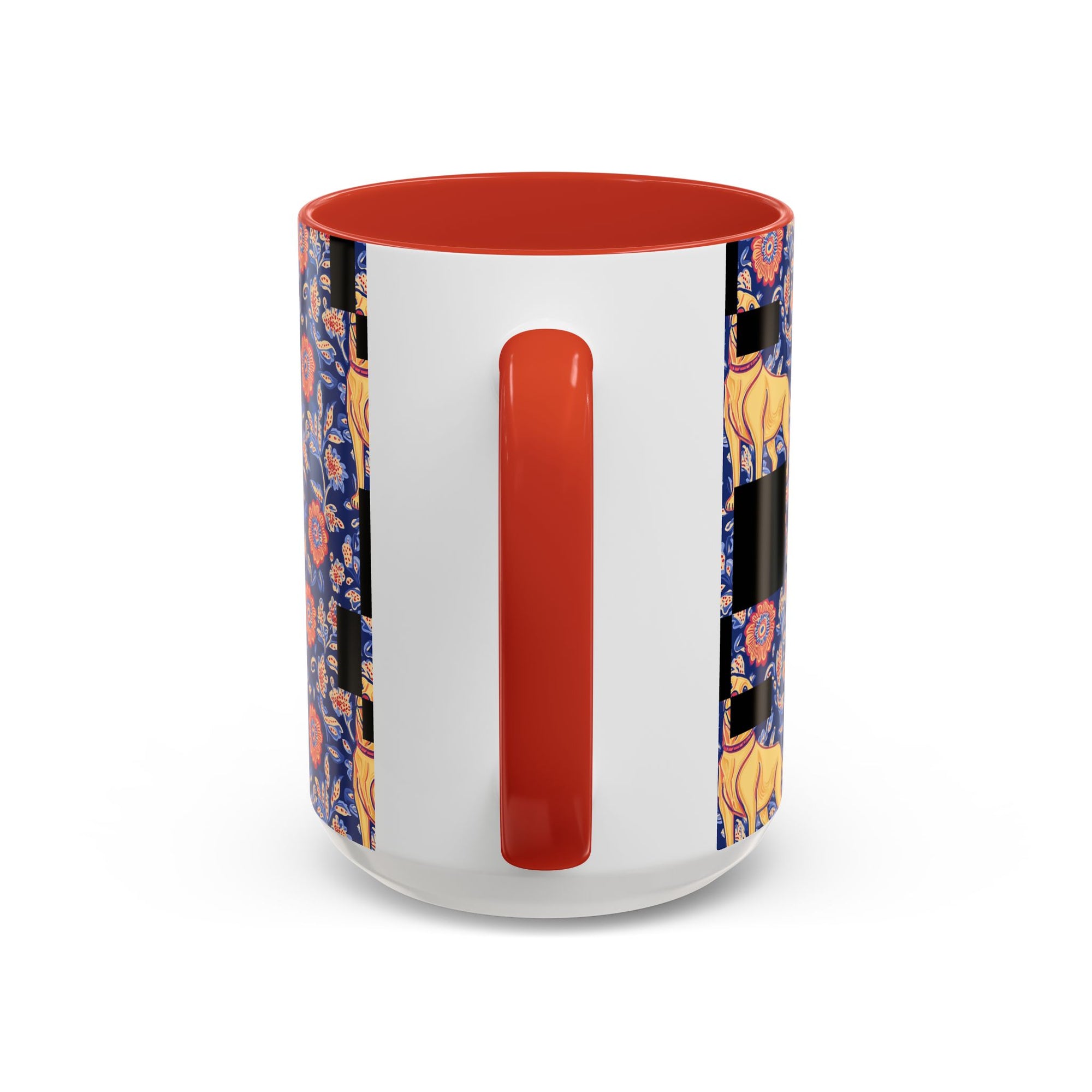 Bloomtastic Lab Petal Parade Accent Coffee Mug