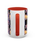 Bloomtastic Lab Petal Parade Accent Coffee Mug