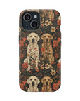 Blossoming Labradors Bouquet Magnetic Tough Cases