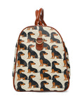 Whimsical Dachsund Dreamcatcher Waterproof Travel Bag