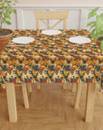 Frenchie Glow-Up Galore Tablecloth