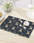 Frenchie Celestial Soar Cutting Board