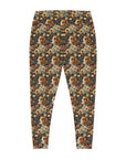 Beagle Blossoms Plus Size Leggings