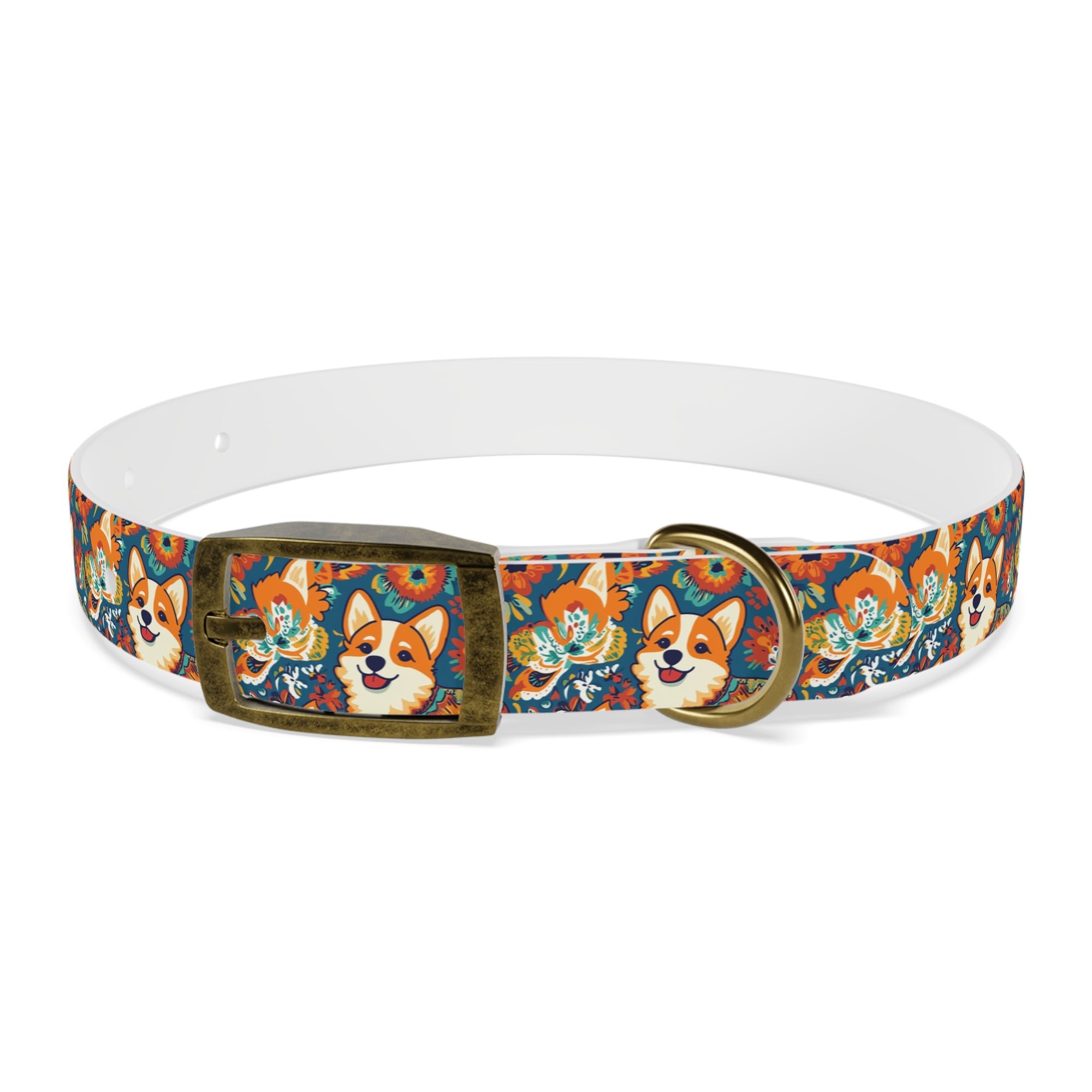 Corgi Carnival Couture Dog Collar