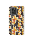 Modern Charm Labrador Chic Flip Cases