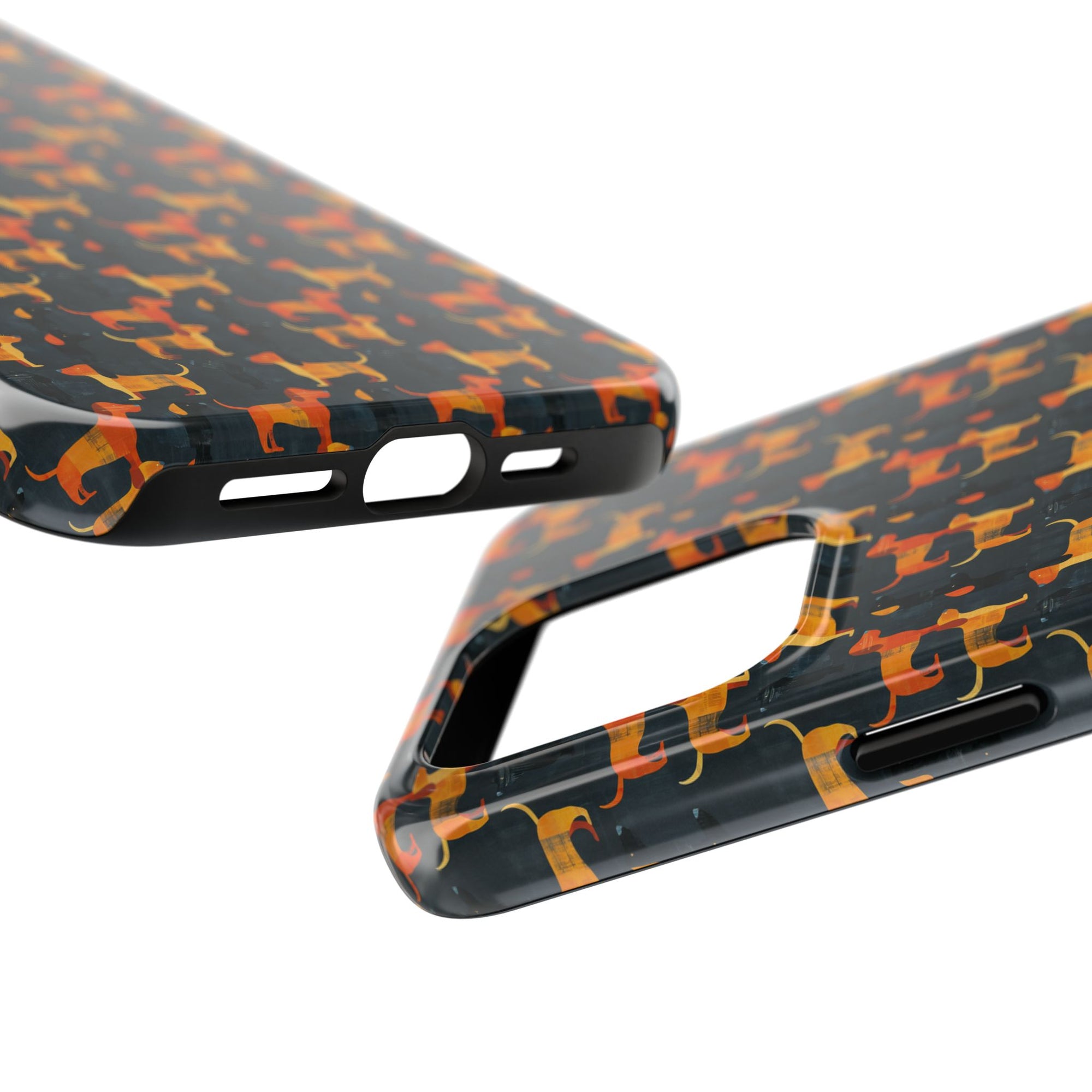 Dog Lover Tough Phone Case - Durable Pet-Themed Design for Everyday Protection