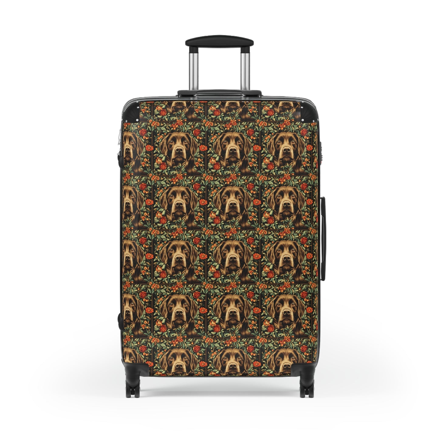 Labrador Lush Pooch Tapestry Suitcase