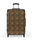 Labrador Lush Pooch Tapestry Suitcase