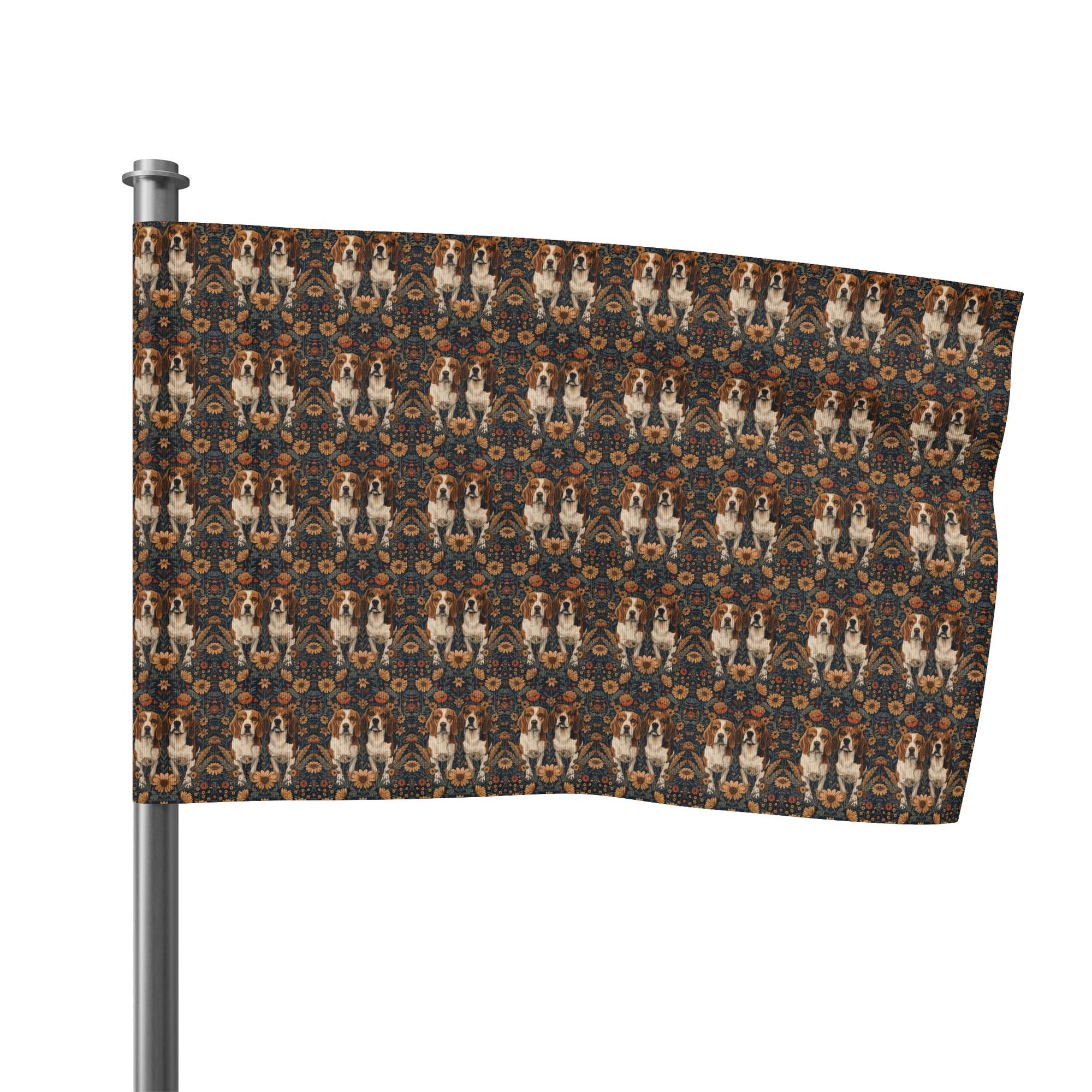 Beagle Buddies Meadow Magic Flag