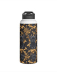 Regal Frenchie Noir Elegance Stainless Steel Water Bottle