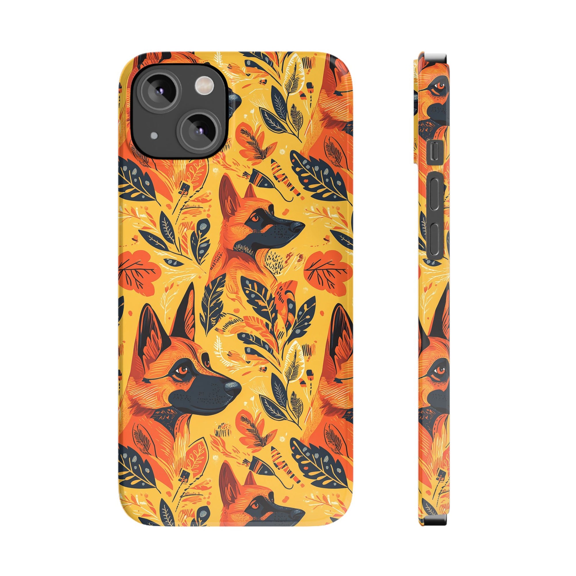 Shepherd Safari Retreat Slim Phone Cases