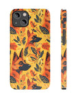 Shepherd Safari Retreat Slim Phone Cases