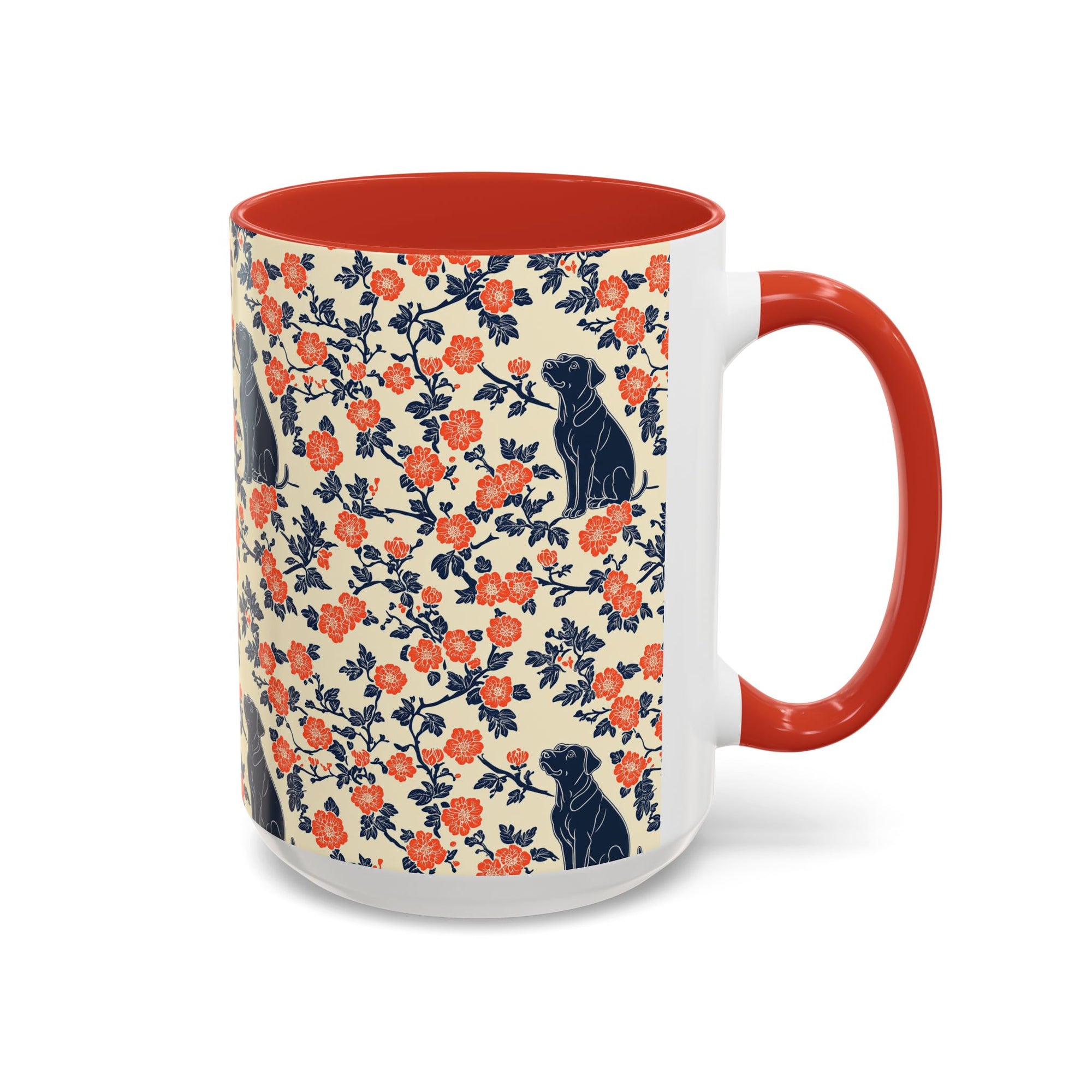 Bloomiful Lab Bouquet Accent Coffee Mug