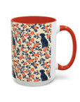 Bloomiful Lab Bouquet Accent Coffee Mug