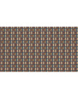 Pawsome Rottweiler Royalty Plaid Mink-Cotton Towel