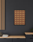 Golden Pawsatronic Tapestry Matte Canvas, Framed