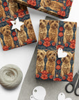 Yorkie Charm Twins Gift Wrap Papers