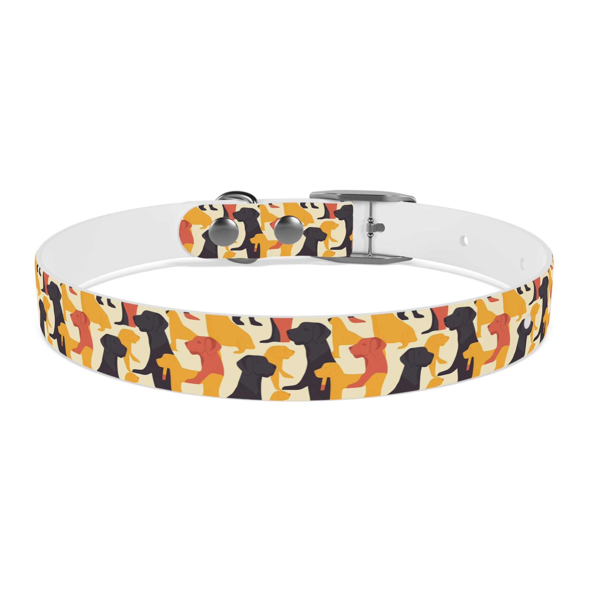 Modern Charm Labrador Chic Dog Collar