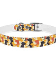 Modern Charm Labrador Chic Dog Collar